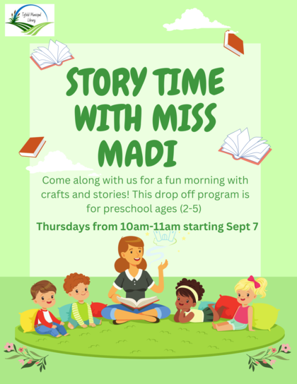 Story Time with Miss Madi